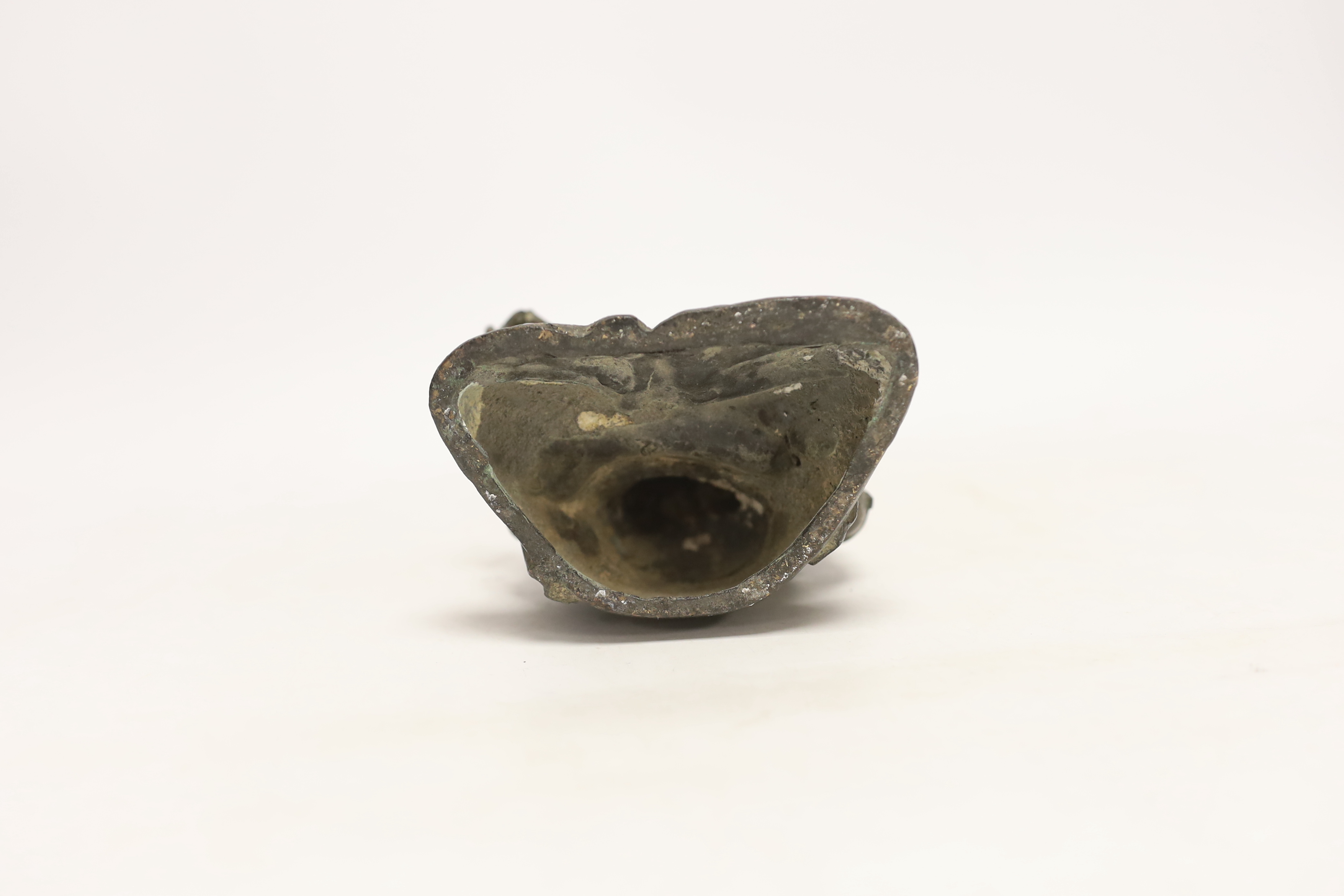 A Chinese bronze figure of Bodhisattva, 20cm high